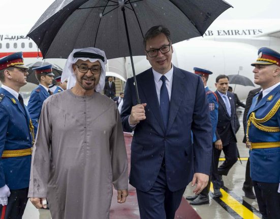 UAE and Serbia presidents foster bilateral ties and discuss global issues