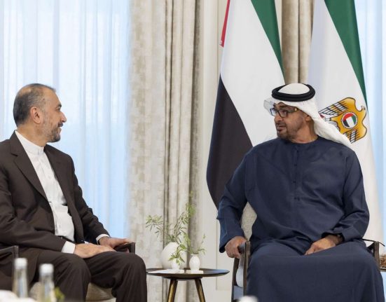 UAE president hosts Iranian foreign minister in significant diplomatic meet